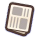 Fichier:Icône Écrits d’êtres humains Journaux Pokopia.png