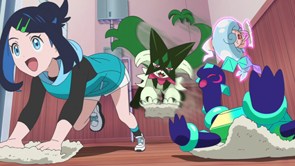 Fichier:LH100 - Miascarade, Terapagos et Chapotus de Liko.png