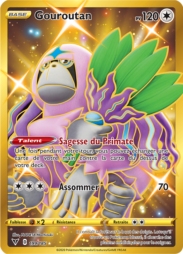 Gouroutan (Épée et Bouclier Voltage Éclatant 199) — Poképédia