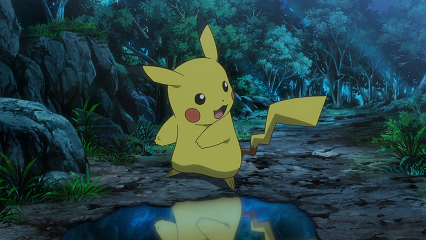 Fichier:LV001 - Pikachu de Sacha (Flash-back).png