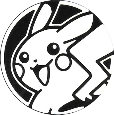 Fichier:Jeton JCC Pikachu Argent Recto.png