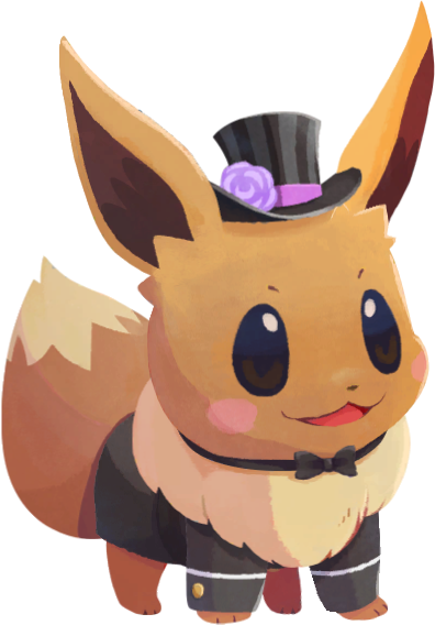 Fichier:Évoli mâle (Smoking de fête)-CM.png