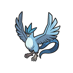 Articuno, PokéPédia