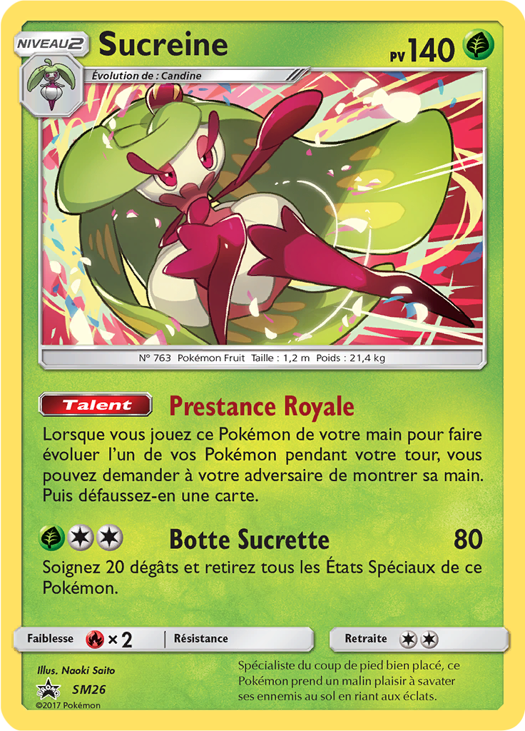 Sucreine (Promo SM 26)
