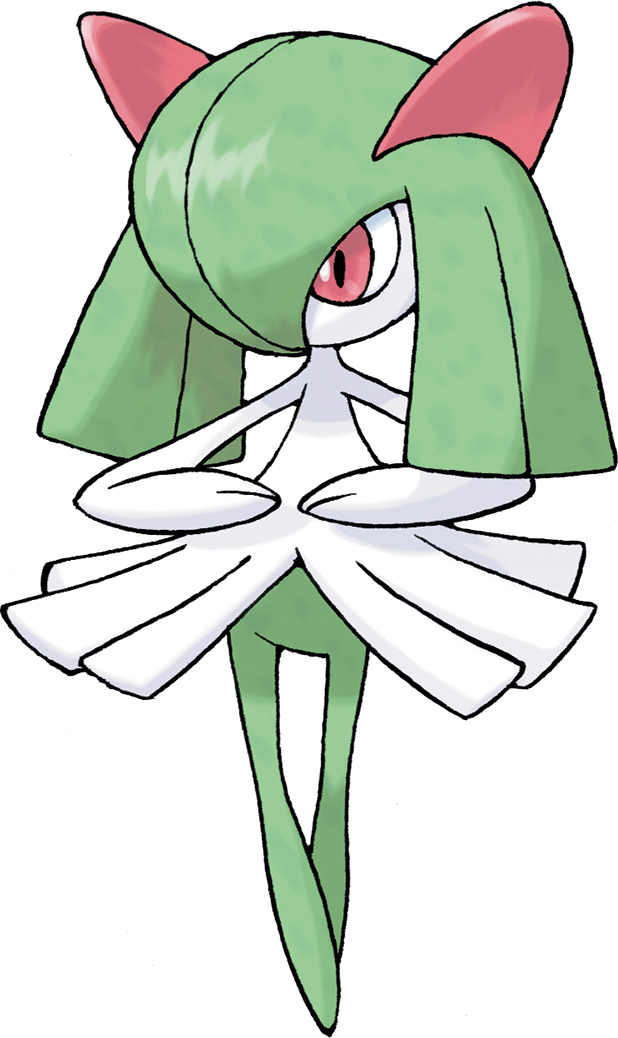 Kirlia - Pokemon Minecraft Skin