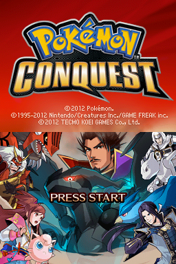 Fichier:Pokémon Conquest écran titre.png