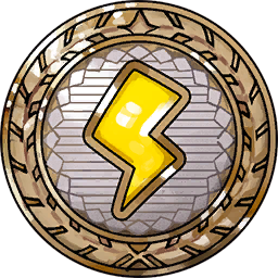 Badge d'Arène Électrik Paldea EV.png