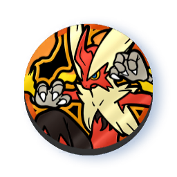 Fichier:Sprite Pièce Pokémon - Méga-Braségali JCCP.png