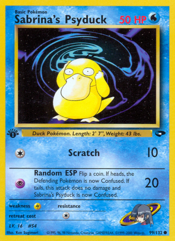 Psyduck, PokéPédia