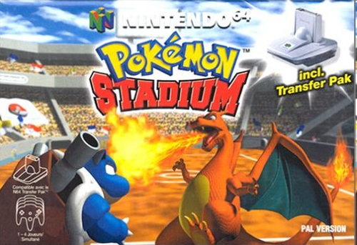 Les mini-jeux du Club Junior dans Pokemon Stadium