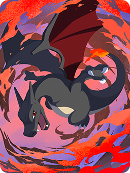 Sprite Couverture - Dracaufeu chromatique JCCP.png