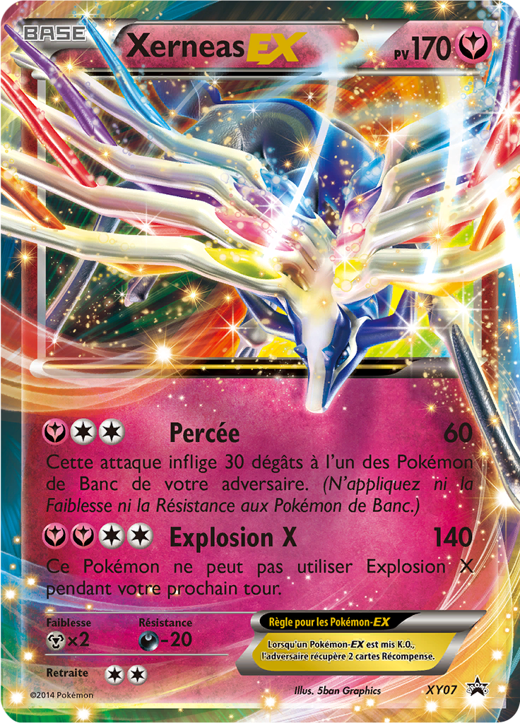 Xerneas-EX (Promo XY 07) — Poképédia