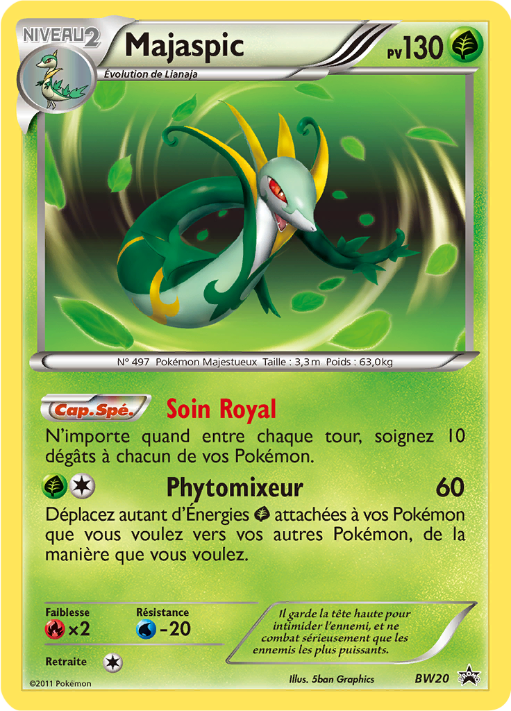 Majaspic Promo Bw Pokepedia