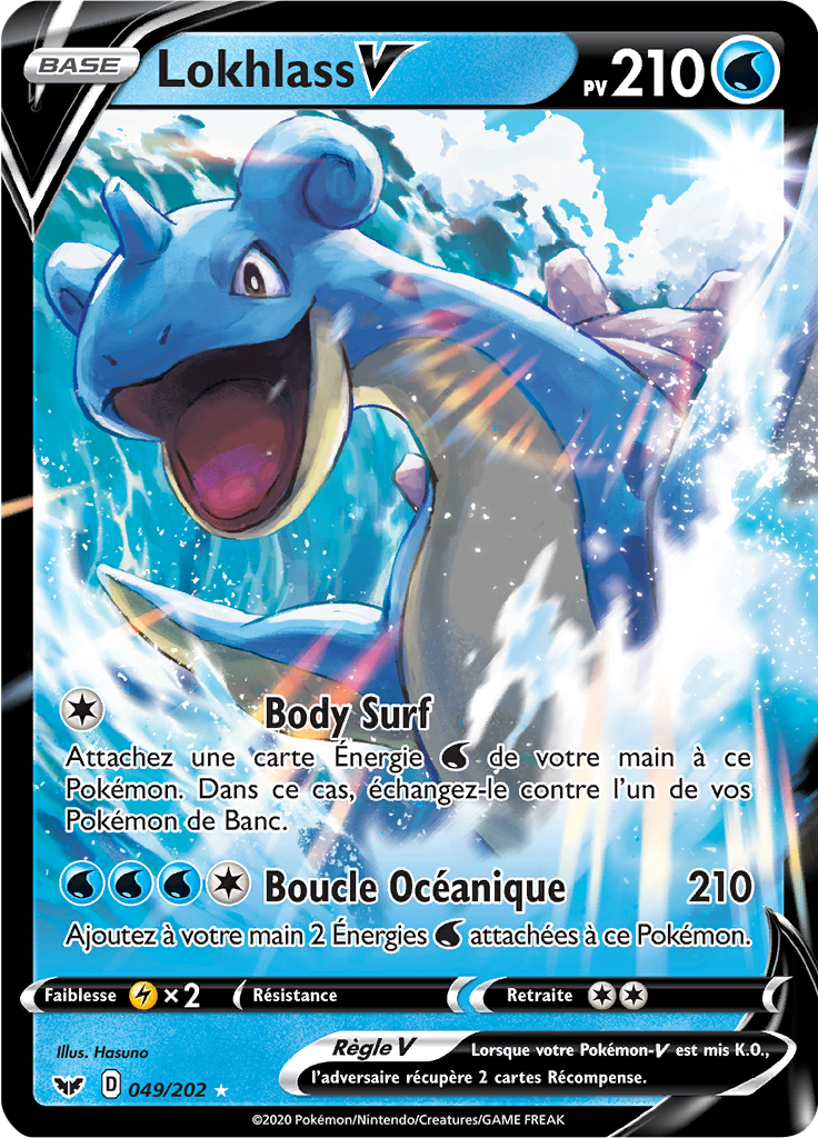 Lokhlass-V (Épée et Bouclier 049) — Poképédia