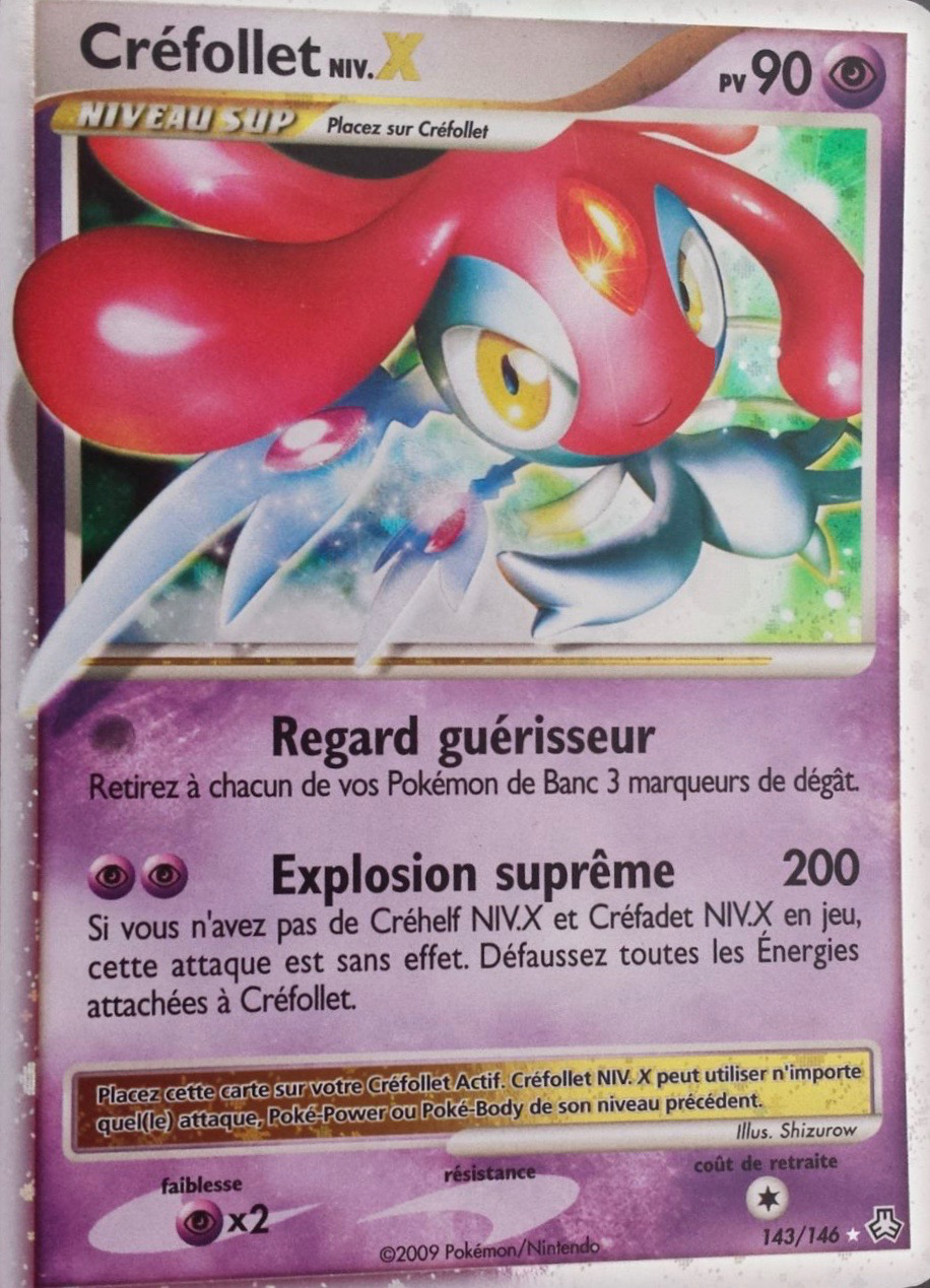 Comment Attraper Crefollet Dans Pokemon Diamant