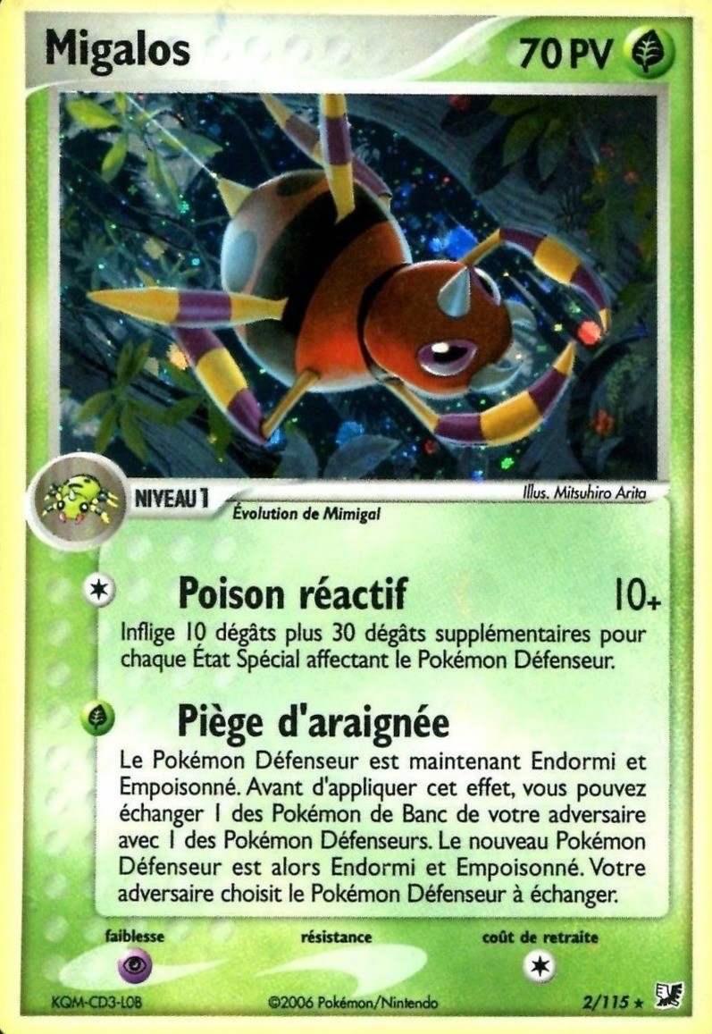 Ariados, PokéPédia