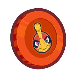 Miniature Pièce légendaire (Ho-Oh, rouge) CM.png