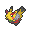 Pikachu (Pikachu Rockeur)