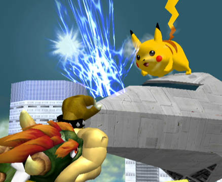 Fichier:Pikachu SSBM Tonnerre.jpg