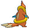 Fichier:Sprite 0419 ♀ dos XY.png