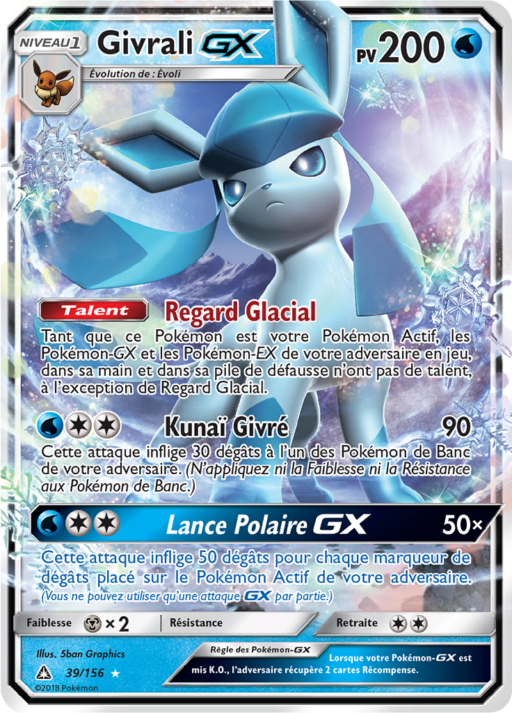 Givrali-GX (Soleil et Lune Ultra-Prisme 39) — Poképédia