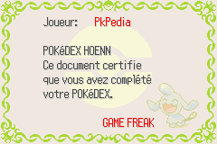 Diplôme Hoenn RSE.png