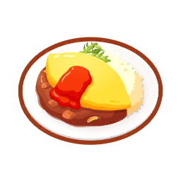 Sprite Curry à l'Omelette Moelleuse Sleep.png
