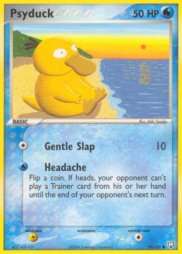 Psyduck (EX Team Rocket Returns 70)