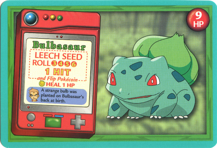 Fichier:Pokémon Jr. - Carte Bulbizarre 2 recto.png