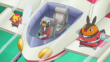 Fichier:NB082 - Pikachu et Grotichon de Sacha.png