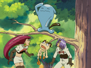 Fichier:Pokémon Chronicles 04 - Miaouss de la Team Rocket et Qulbutoké de Jessie.png