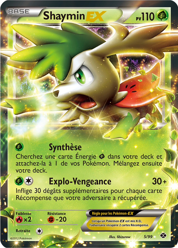 Shaymin, PokéPédia