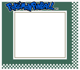 Fichier:Cadre SGB Pokémon Pinball.png