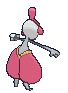 Fichier:Sprite 0308 ♀ dos XY.png