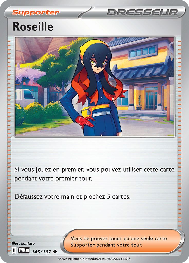 Coffret Ultraboost Ire-Foudre Ex SV145 – 10 Cartes Pokémon – Écarlate Et Violet 6 – Mascarade Crépusculaire – Français