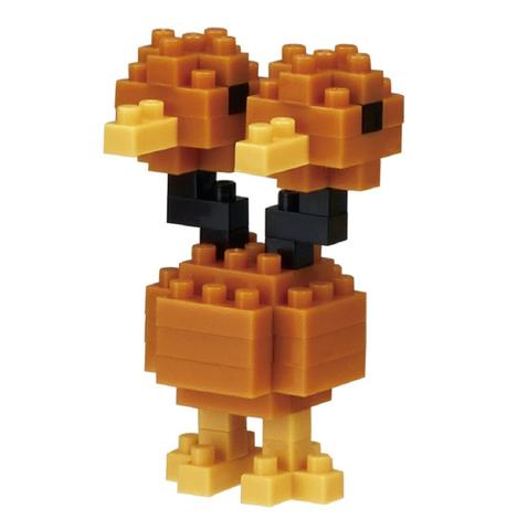 Fichier:Figurine Doduo mini Nanoblock.jpg
