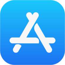 Fichier:Logo App Store.png