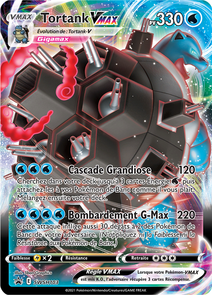 Tortank-VMAX (Promo SWSH 103)
