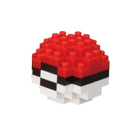 Fichier:Figurine Poké Ball mini Nanoblock.jpg