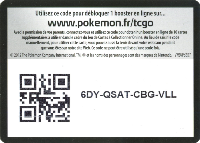 Comment avoir des codes pour Pokemon Trading Card ?