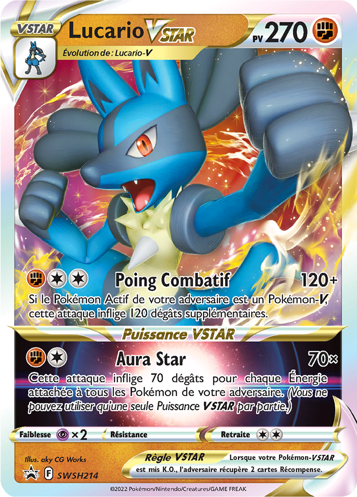 Lucario-VSTAR (Promo SWSH 214)