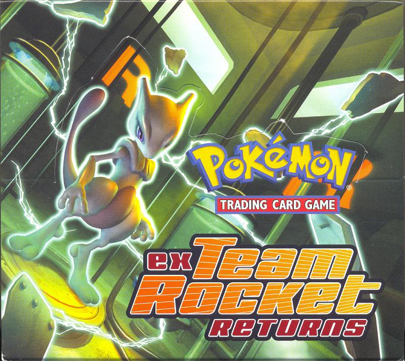 EX Team Rocket Returns — Poképédia