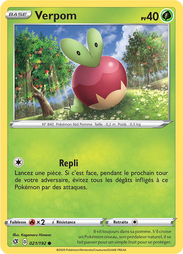 Applin, PokéPédia