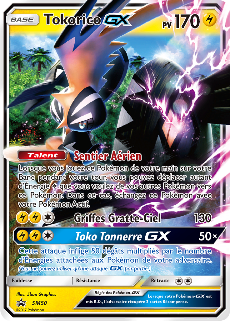 Tokorico-GX (Promo SM 50)