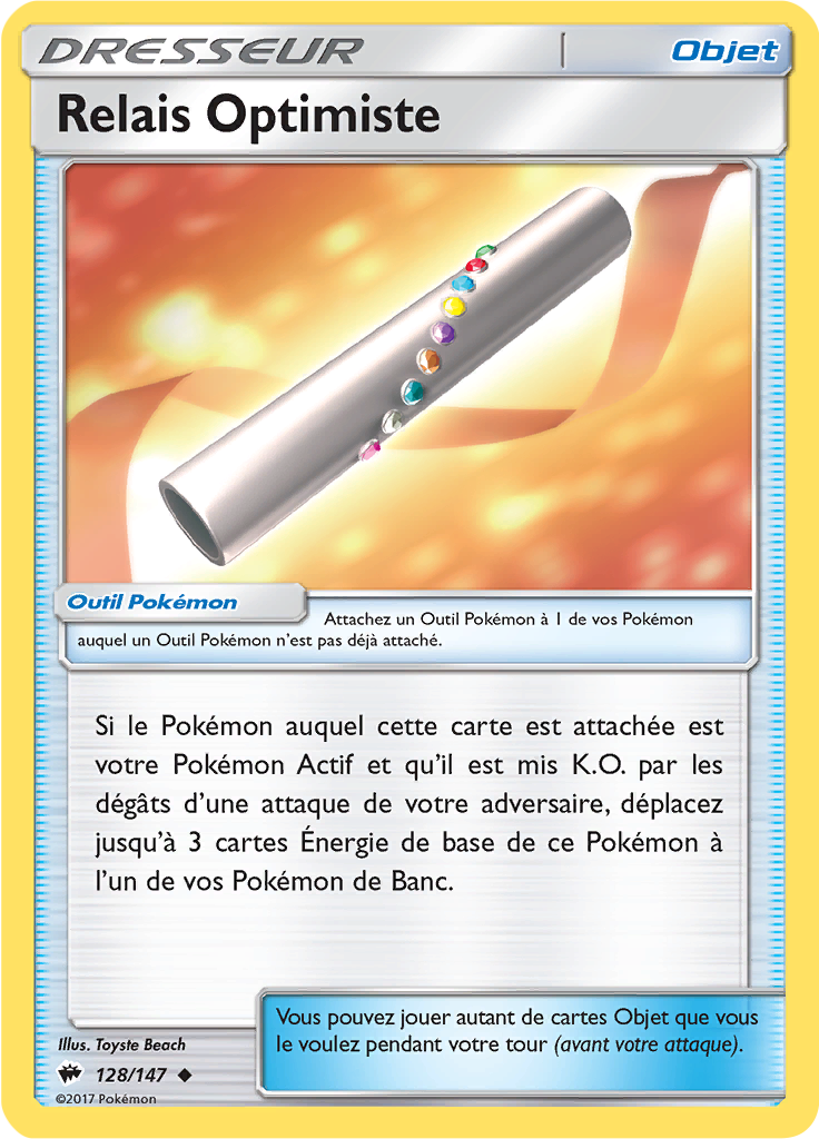 Relais Optimiste (Soleil et Lune Ombres Ardentes 128)