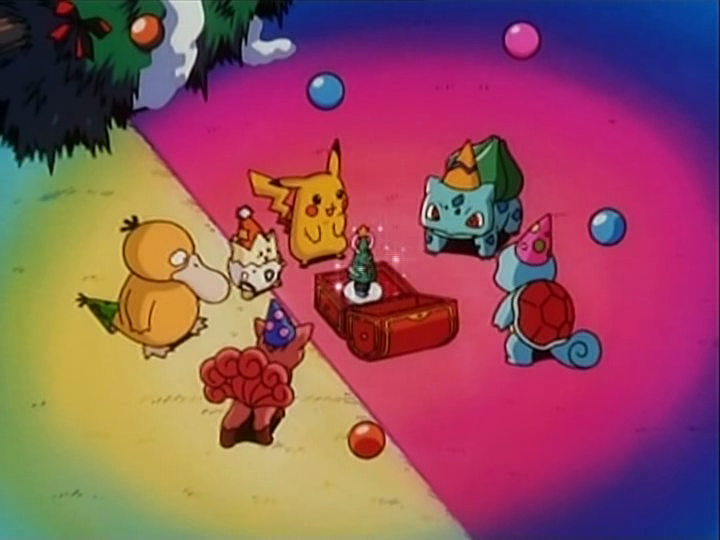 Le Noël de Pikachu — Poképédia