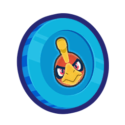 Miniature Pièce légendaire (Ho-Oh, bleue) CM.png