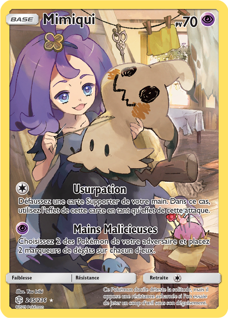 Mimikyu, PokéPédia