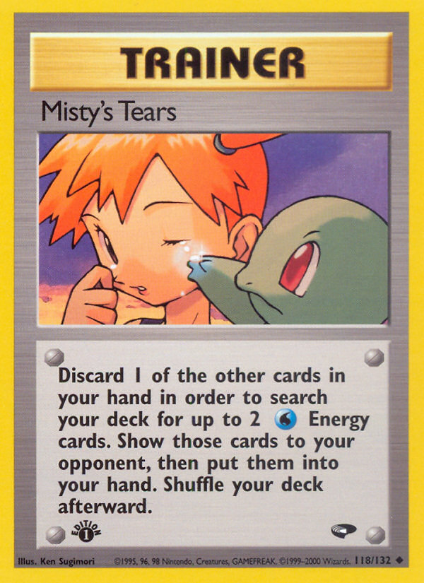 Misty S Tears Gym Challenge 118 Pokepedia Misty S Tears Gym Challenge 118 Pokepedia