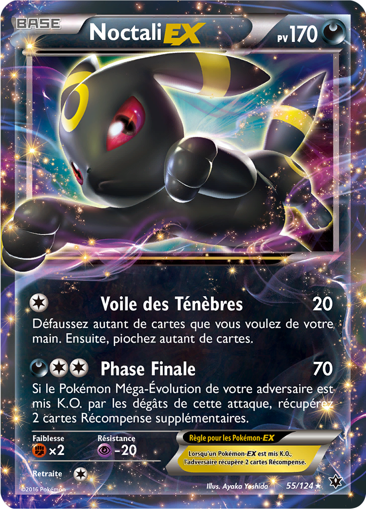 NoctaliEX (XY Impact des Destins 55) — Poképédia